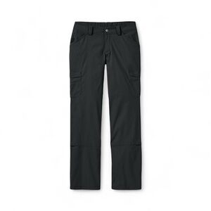 Duluth Trading Co Black Dry on the Fly Bootcut pants
